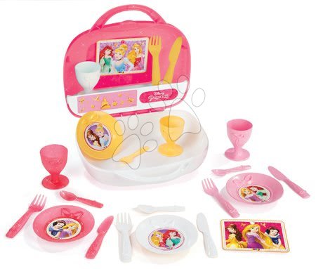 Ustensiles et accessoires de cuisine - Ensemble de déjeuner dans le coffret Disney Princess Smoby - 2