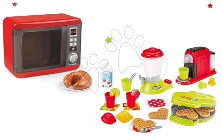 Kuhinjski aparati - Set elektronička mikrovalna pećnica Tefal Elec Micro Wave Smoby