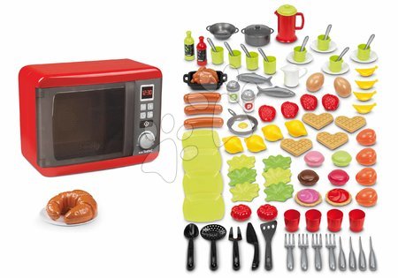 Sety od výrobce Smoby | Strana 46 - Set mikrovlnka elektronická Tefal Elec Micro Wave Smoby