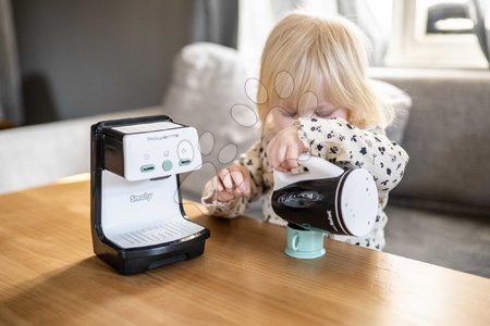 Play kitchen appliances - Espresso coffee maker electronic Rowenta Electronic Smoby - 3