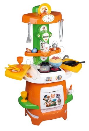 Basic kitchen playsets - Kitchen 44 Cats Cooky Smoby - 3