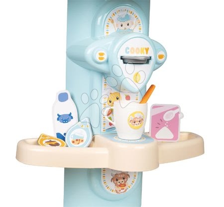 Dječje hodalice - Set hodalica i kolica s kočnicom Croc Baby Walker Minikiss 3in1 Smoby  - 34