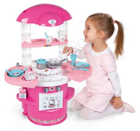 Kozmetički stolići setovi - Set kozmetički stolić sa stolicom Hello Kitty Smoby - 9