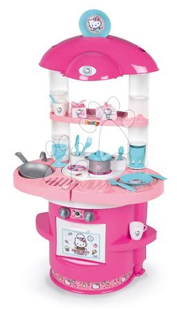 Cucine ordinarie - Cucina per i più piccoli Hello Kitty Cooky Smoby - 3