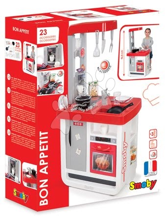 Play kitchen sets - Bon Appétit Smoby Kitchen Set - 12