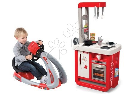 Cocinitas para niños sets - Juego de cocina electrónica Bon Appetit con cafetera Smoby - 18