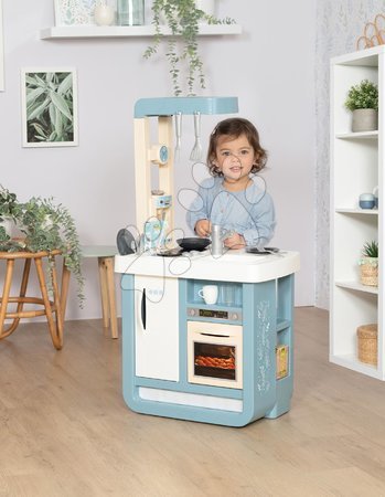 Electronic play kitchens - Electronic kitchen Bon Appetit Kitchen Smoby - 2