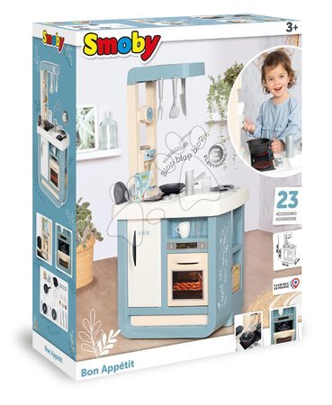 Electronic play kitchens - Electronic kitchen Bon Appetit Kitchen Smoby - 11