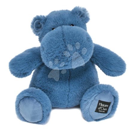 Toys for babies - Plyšový hrošík Hip'Blue Histoire d’ Ours