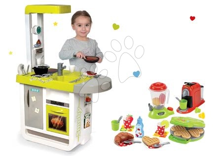 Smoby - Set kuchyňka elektronická Cherry Smoby