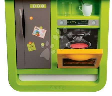 Electronic play kitchens - Cherry Smoby Electronic Kitchenette - 5