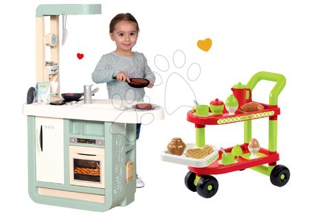 da 3 a 6 anni - Set cucina Cherry Kitchen Smoby 