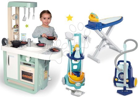 Smoby - Set kuchyňka Cherry Kitchen se zvuky Smoby