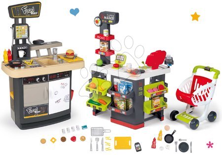 Sets de cuisine pour enfants - Restaurant avec cuisine Food Corner Smoby - 55