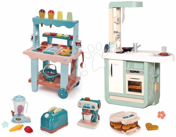 Sets de cuisine pour enfants | Page 13 - Set de cuisine et stand de glace Cherry Kitchen Smoby