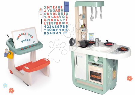  - Set kuchynka a školská lavica Cherry Kitchen Smoby