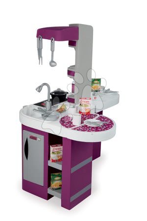 Electronic play kitchens - Tefal Studio XL Smoby Mini Kitchen - 4