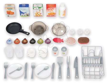 Cucine per bambini set - Set cucina Tefal Studio XXL Smoby - 3