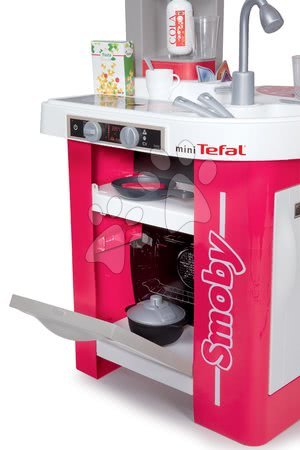 Bucătărie pentru copii seturi - Set bucătărie Tefal Studio Smoby - 11