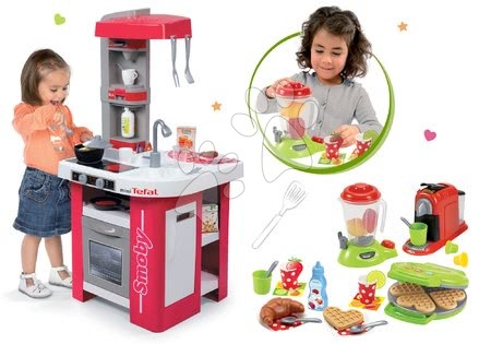 Cocinas infantiles | Página 12 - Set kuchynka Tefal Studio Smoby