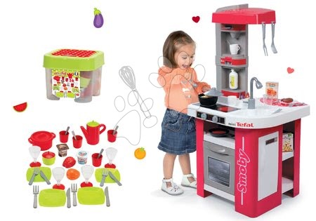 Cocinas infantiles | Página 12 - Set kuchynka Tefal Studio Smoby