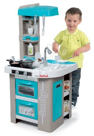 Spielküchensets - Küchenset Tefal Studio Bubble Smoby - 9