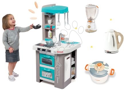 Spielküchensets - Küchenset Tefal Studio Bubble Smoby - 33