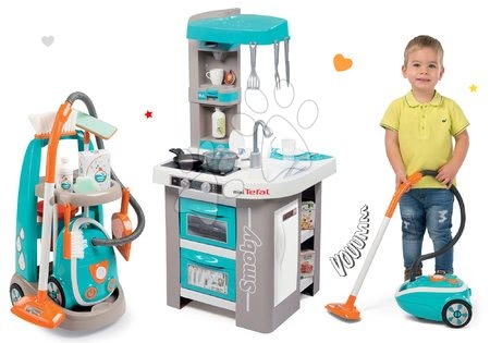 Spielküchensets - Küchenset Tefal Studio Bubble Smoby - 30