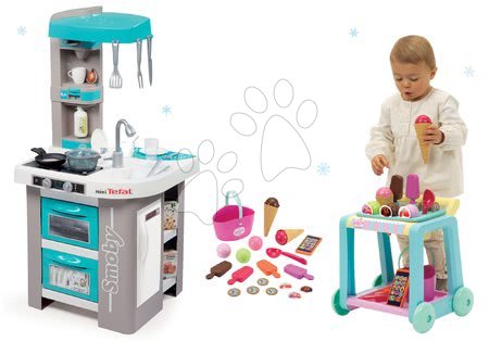 Spielküchensets - Küchenset Tefal Studio Bubble Smoby - 24