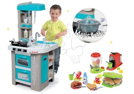 Spielküchensets - Küchenset Tefal Studio Bubble Smoby - 13