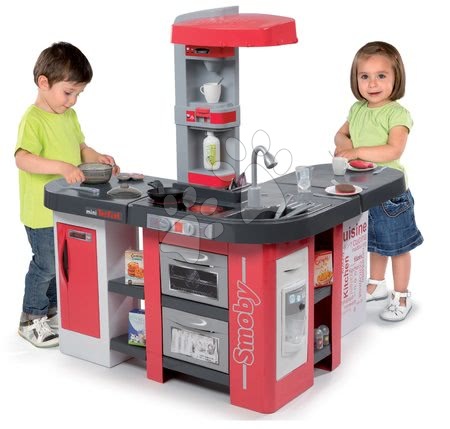 3 - 6 years - Set kitchen and drawing bench Tefal Studio XXL Smoby_1