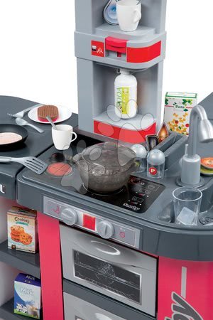 Electronic play kitchens - Tefal Studio XXL Bubble Smoby Mini Kitchen - 4