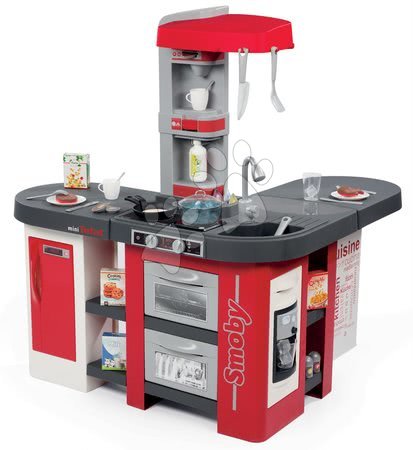 Electronic play kitchens - Tefal Studio XXL Bubble Smoby Mini Kitchen - 10