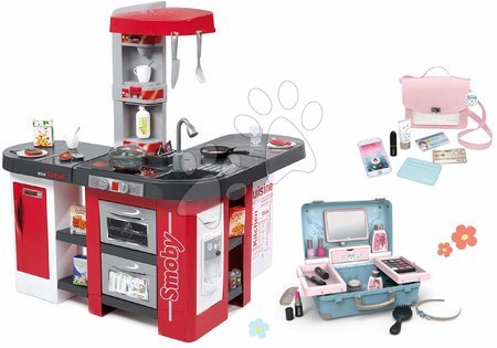 3 - 6 years - Tefal Studio XXL Smoby kitchen set and cosmetic case