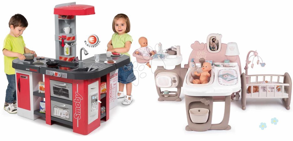 Mini Tefal - Set de cuisine Tefal Studio XXL Smoby