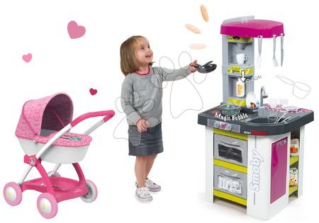 Cucine per bambini set - Set cucina Tefal Studio BBQ Smoby - 22