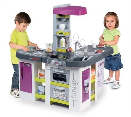 Pečovatelské centrum pro panenky - Set domeček pro panenku Violette Baby Nurse Large Doll's Play Center Smoby - 6