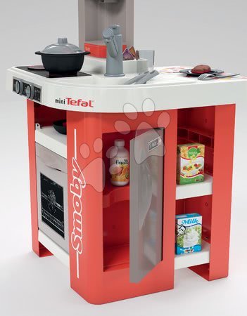 Play kitchen sets - Electronic kitchen set Tefal Studio 360° Smoby - 8