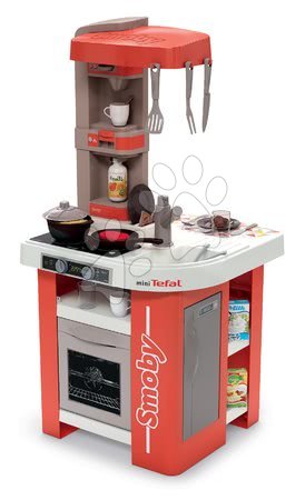 Play kitchen sets - Electronic kitchen set Tefal Studio 360° Smoby - 6