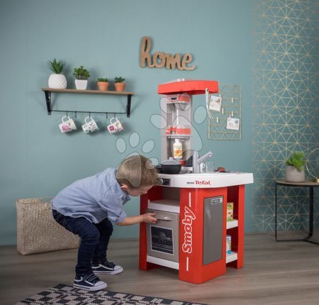 Electronic play kitchens - Electronic kitchen Tefal Studio 360° Smoby - 19