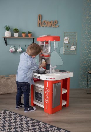 Electronic play kitchens - Electronic kitchen Tefal Studio 360° Smoby - 20