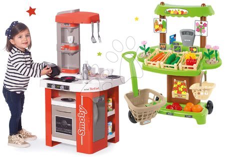 Play kitchen sets - Electronic kitchen set Tefal Studio 360° Smoby - 31