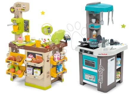 Cucine per bambini set - Set cucina elettronica Tefal Studio  360°  Bubble Smoby - 53