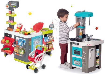 Cucine per bambini set - Set cucina elettronica Tefal Studio  360°  Bubble Smoby - 41