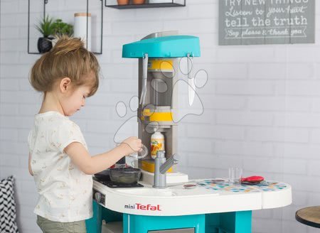 Elektronické kuchyňky - Kuchyňka elektronická Tefal Studio 360° XL Bubble Smoby - 13