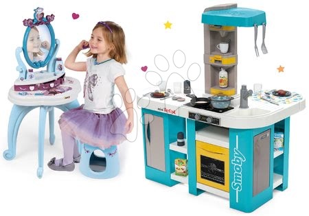 Cucine per bambini set - Set cucina elettronica Tefal Studio  360° XL  Bubble Smoby - 43