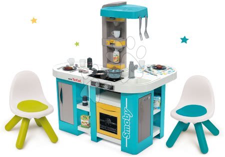 Cucine per bambini set - Set cucina elettronica Tefal Studio 360° XL Bubble Smoby - 53