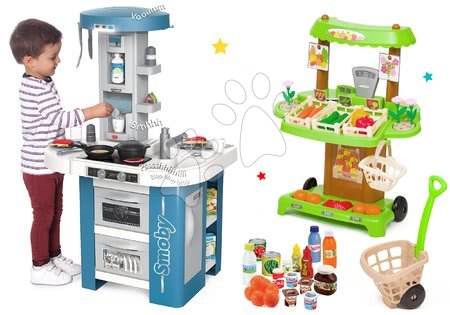 Spielküchensets - Set Küche mit technischer Ausstattung Tech Edition Smoby - 26