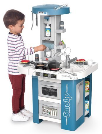 Machines à laver pour enfants - Set de buanderie avec machine à laver à chargement frontal et cuisine Tech Edition Rowenta Wash&Clean Laundry Smoby - 2