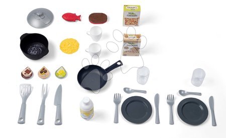 Magasins pour enfants et accessoires - Magasin électronique de biens divers avec réfrigérateur Maxi Market et cuisine Tefal Smoby - 10